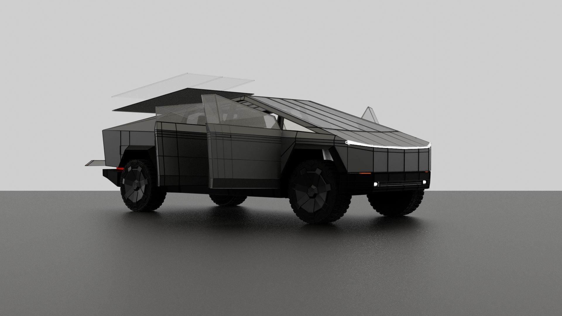 Tesla Cybertruck 3D model_22