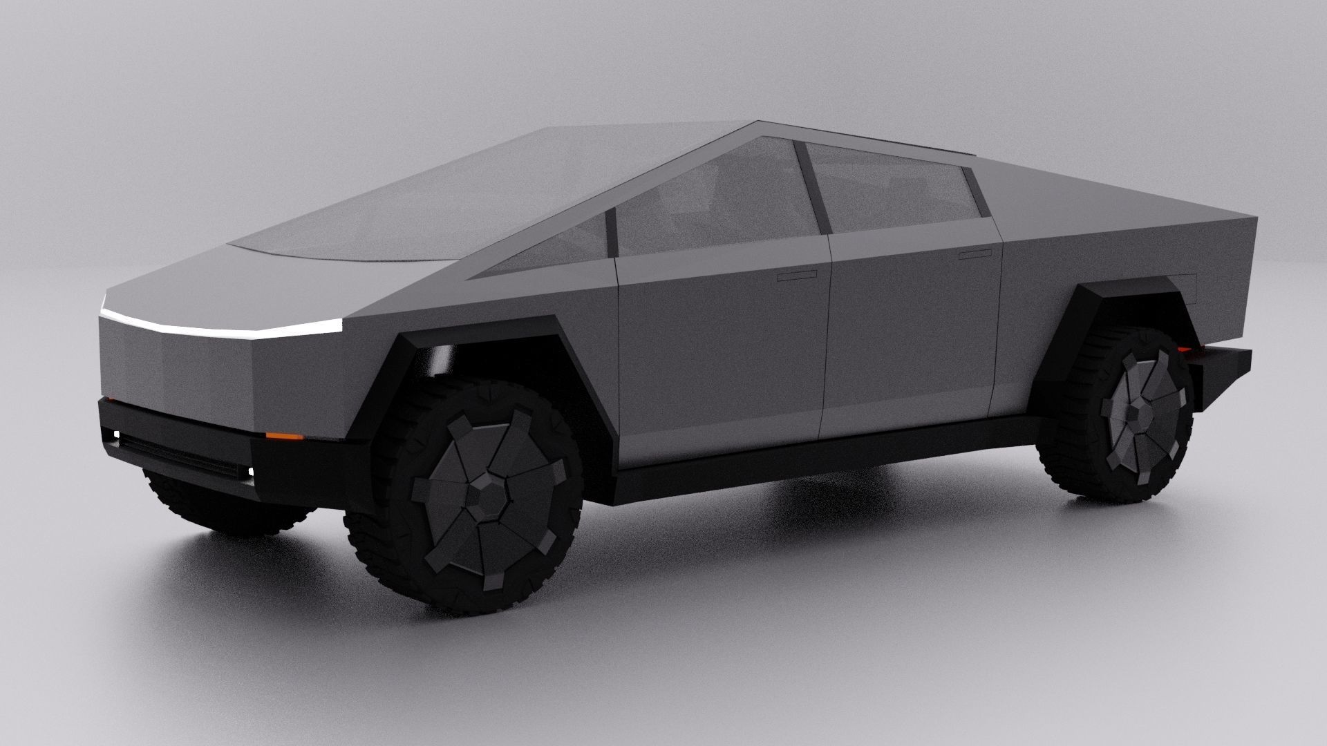 Tesla Cybertruck 3D model_3