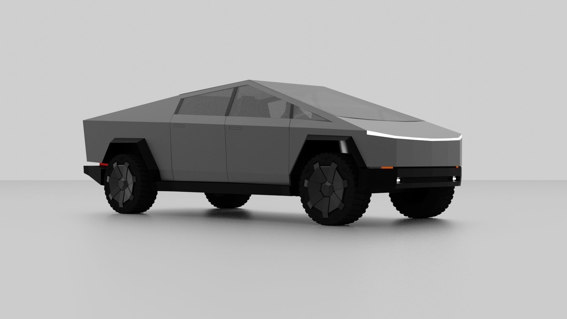 Tesla Cybertruck 3D model_29