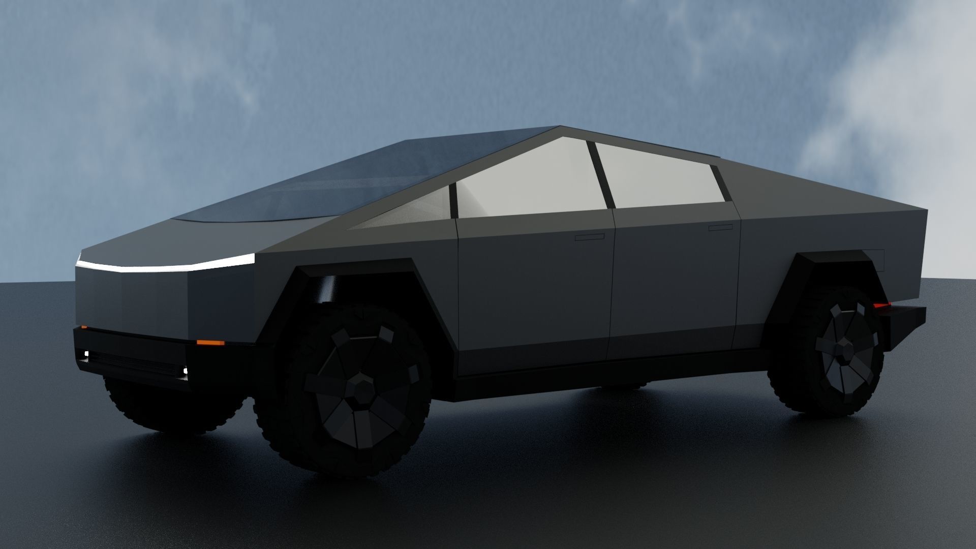Tesla Cybertruck 3D model_13
