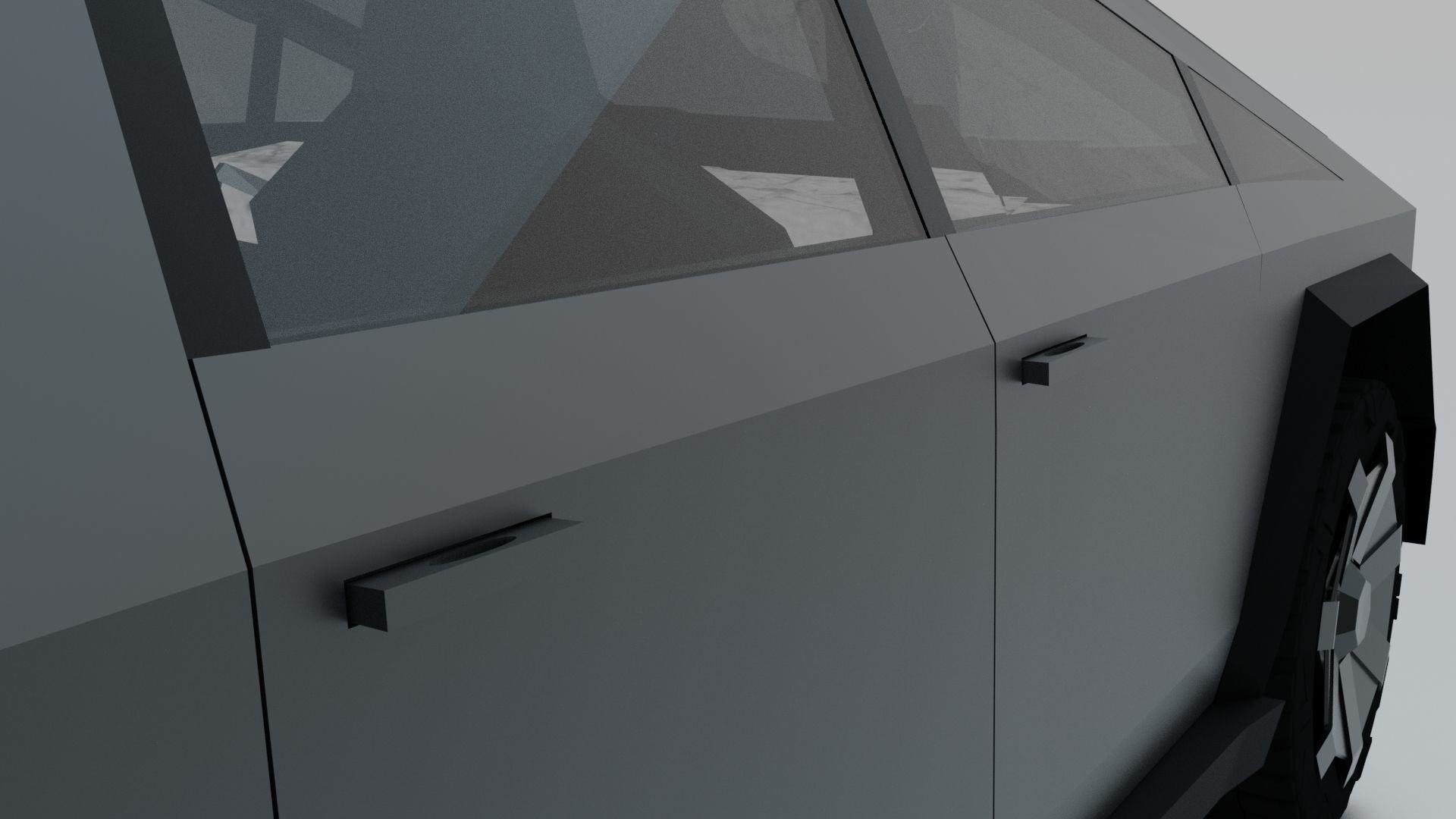 Tesla Cybertruck 3D model_8