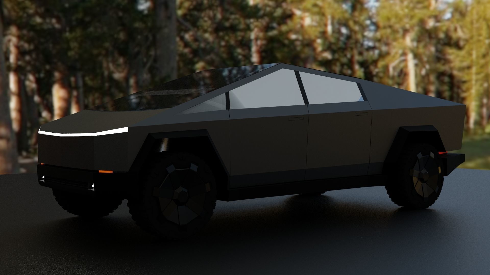 Tesla Cybertruck 3D model_16