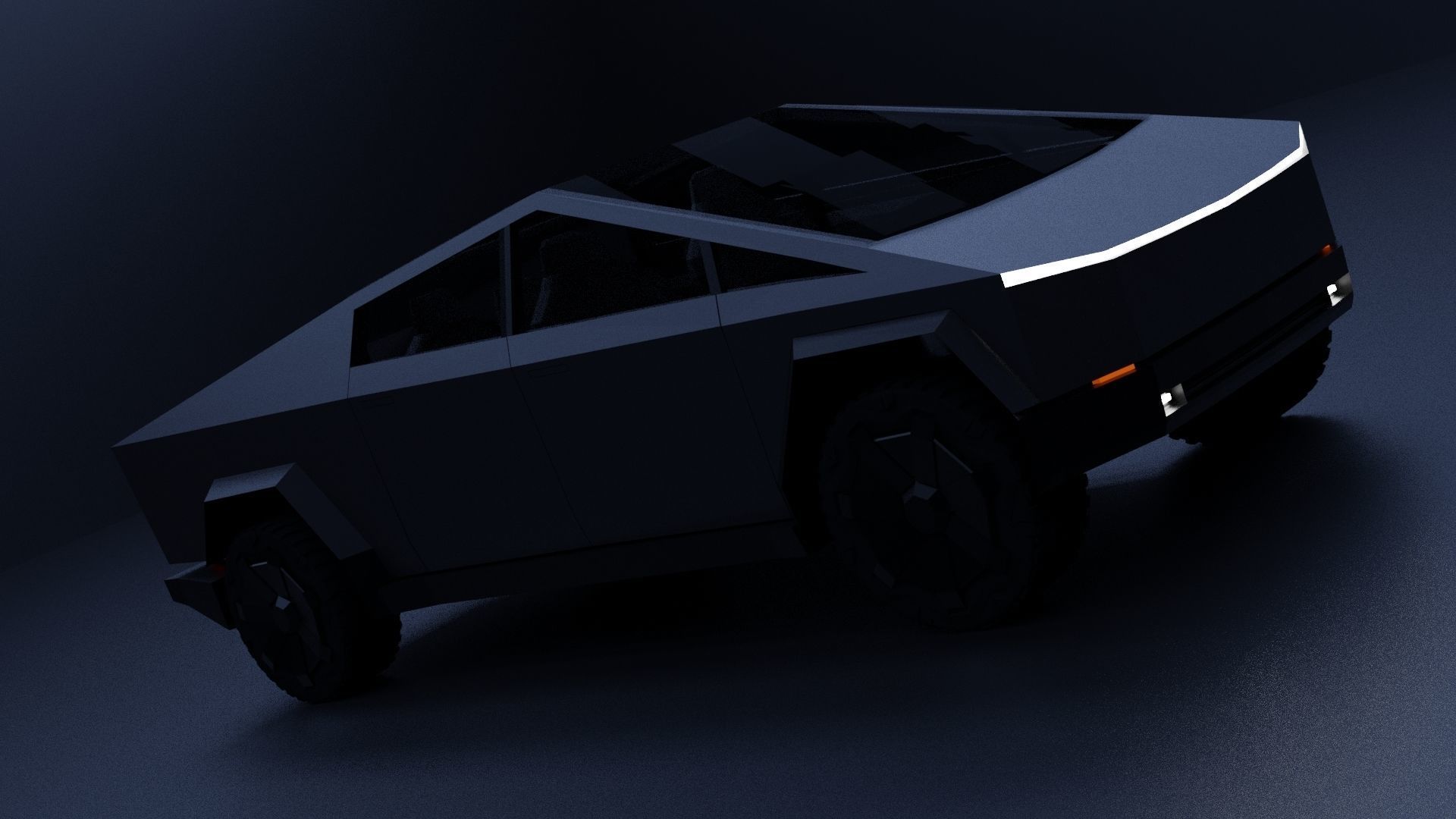Tesla Cybertruck 3D model_17