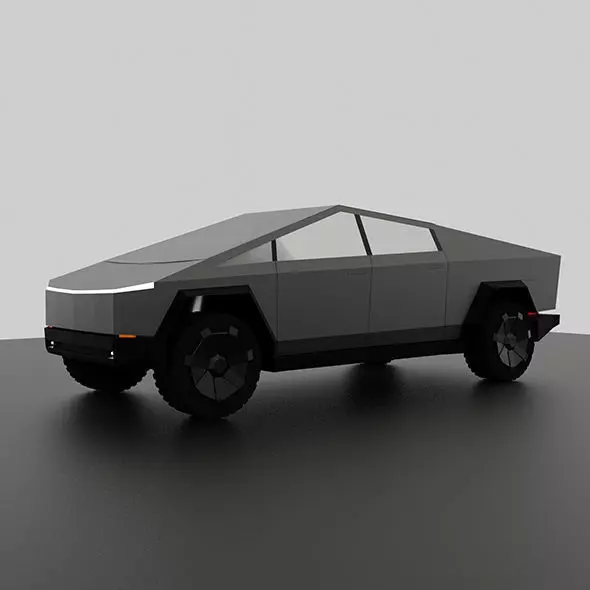 Tesla Cybertruck 3D model_0