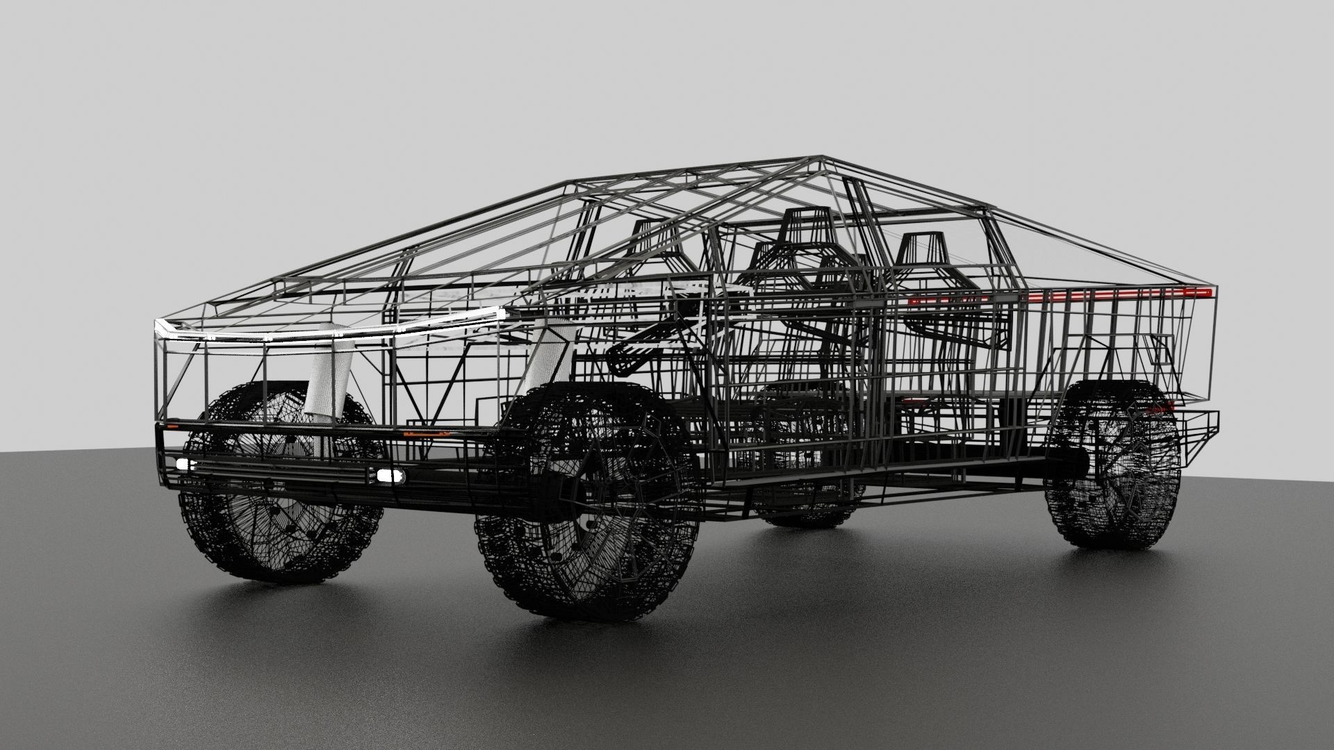 Tesla Cybertruck 3D model_20