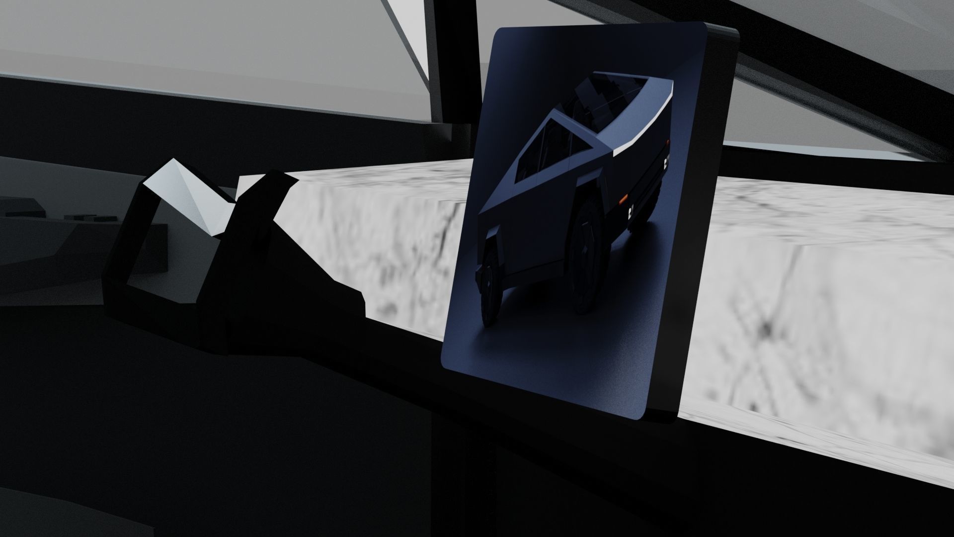 Tesla Cybertruck 3D model_10