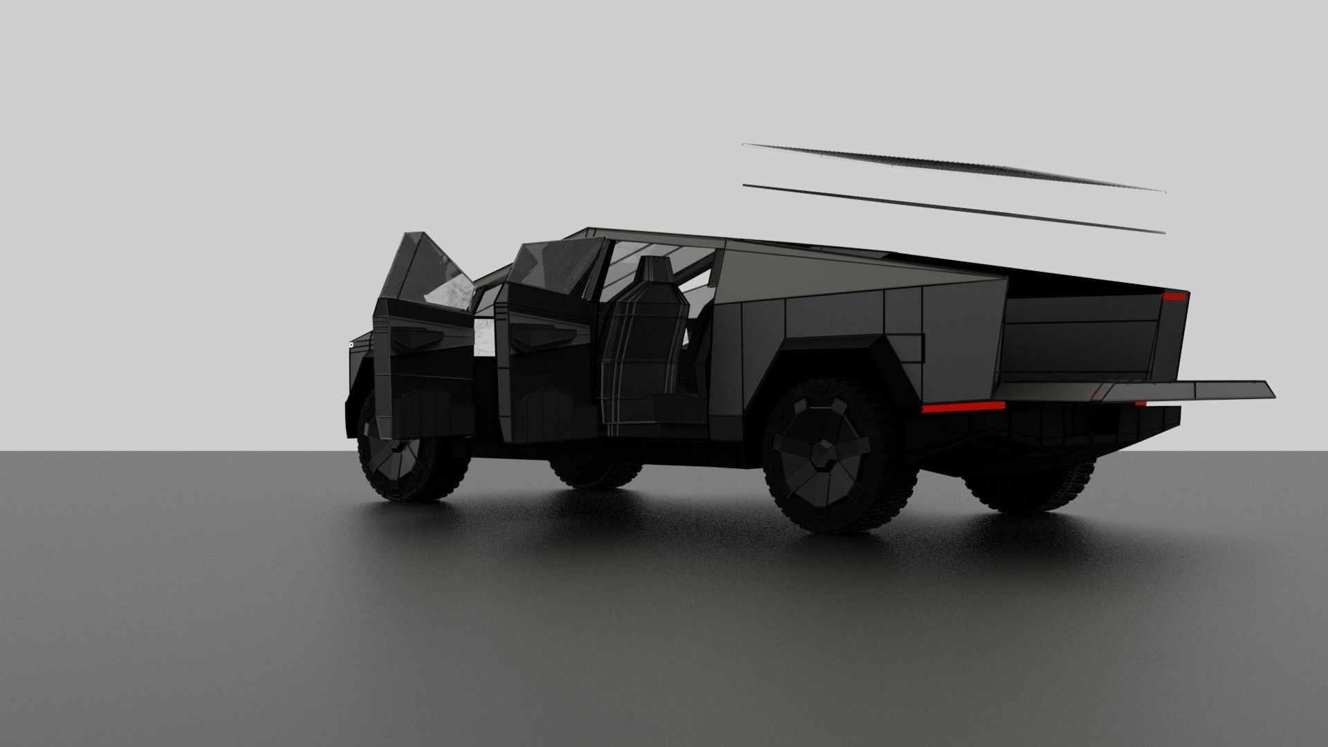 Tesla Cybertruck 3D model_25