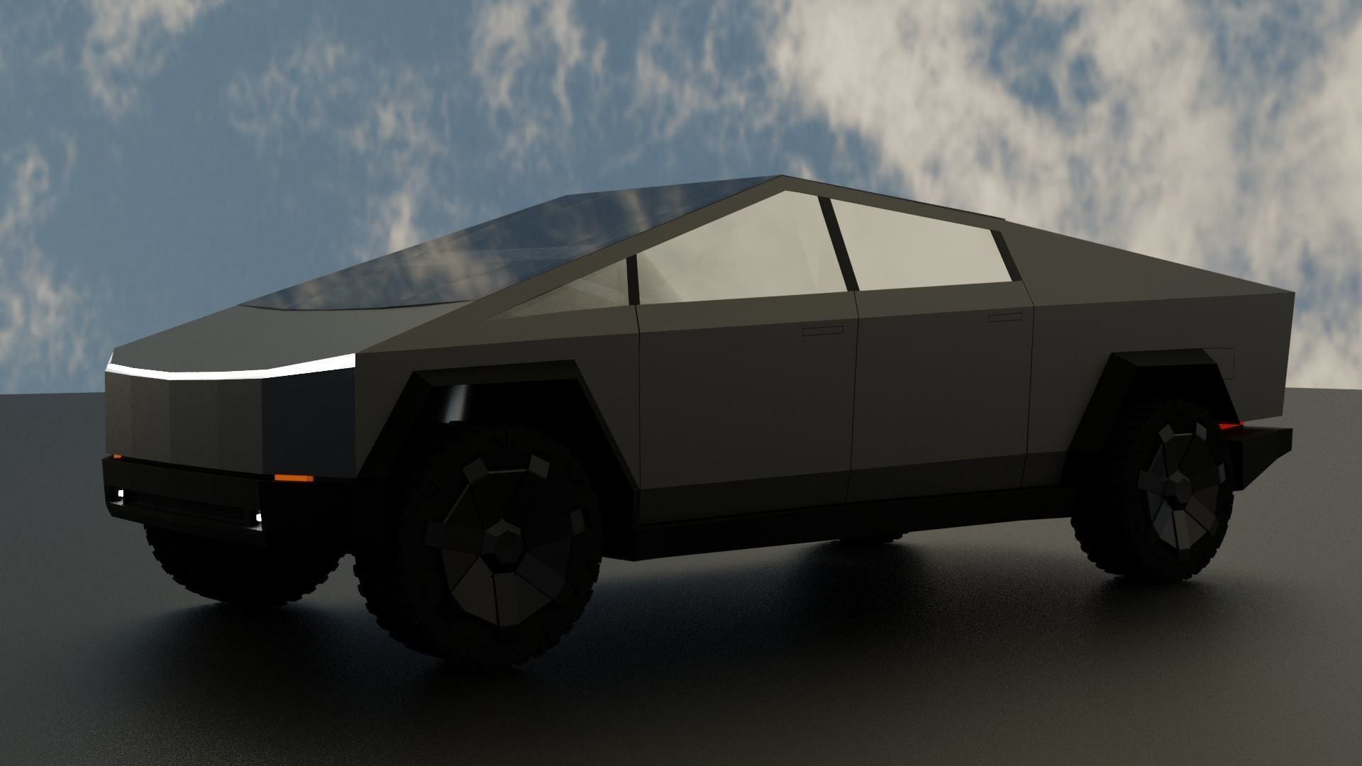 Tesla Cybertruck 3D model_12