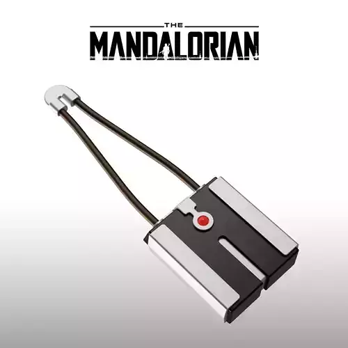 The mandalorian Tracking fob