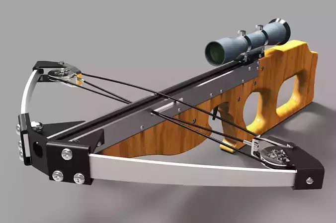 crossbow bow and arrow