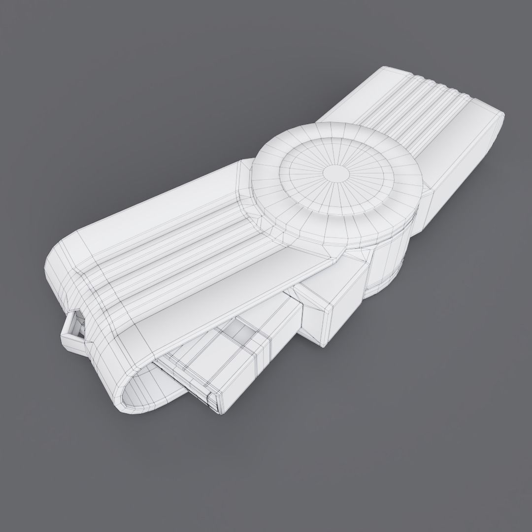 Kingston flash drive 16GB 3D model_8