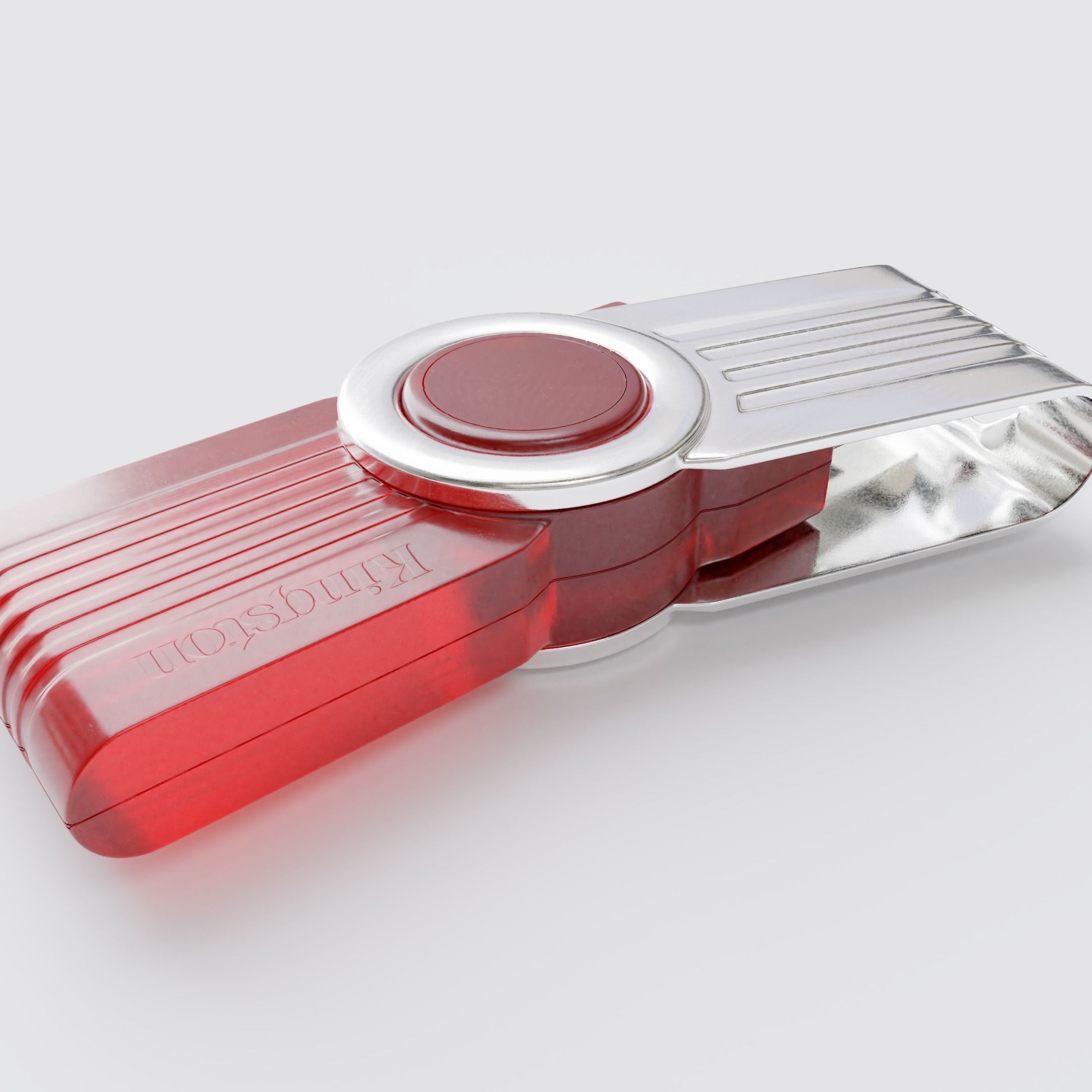 Kingston flash drive 16GB 3D model_6