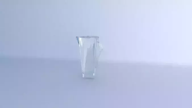 Glass Pitcher