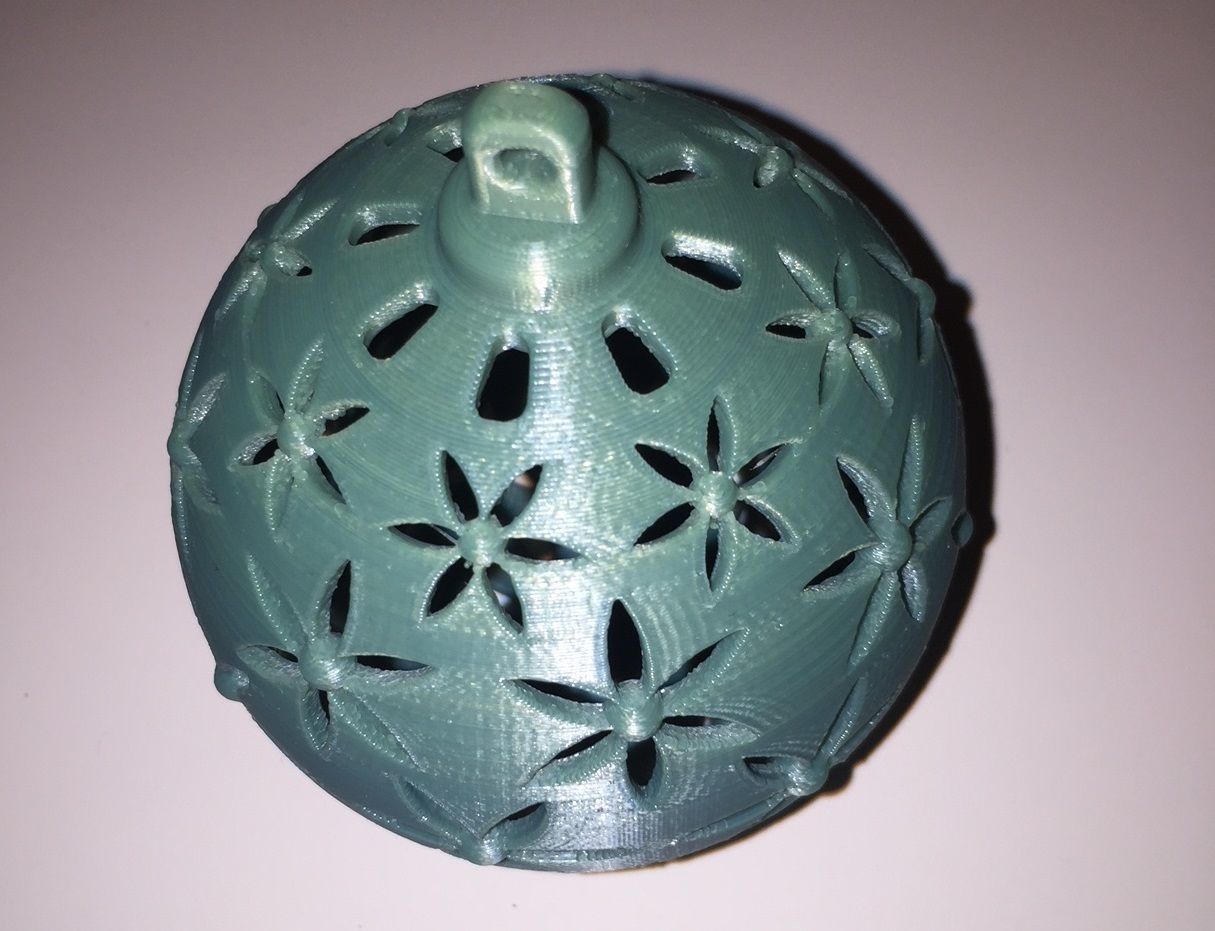 Christmas ball tree toys star ref003 3D print model_1