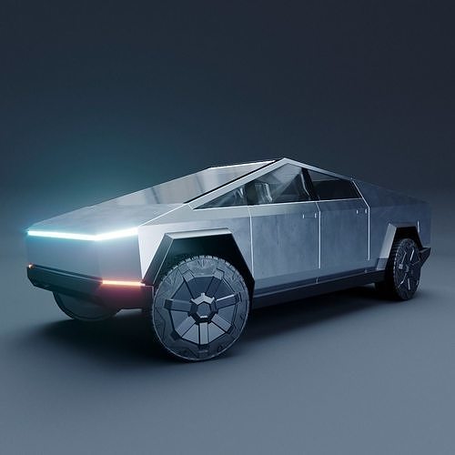 Tesla Cybertruck 3D model