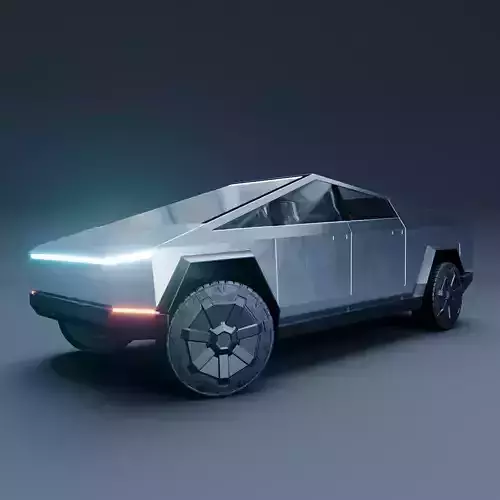 Tesla Cybertruck 3D model