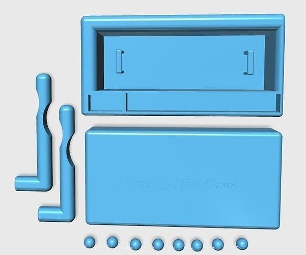 lovely mini game  3D print model