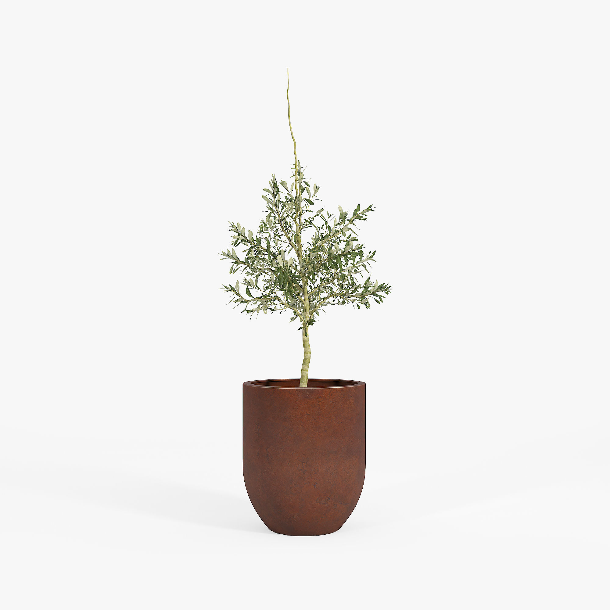 Neo Planter Rust 3D model_2