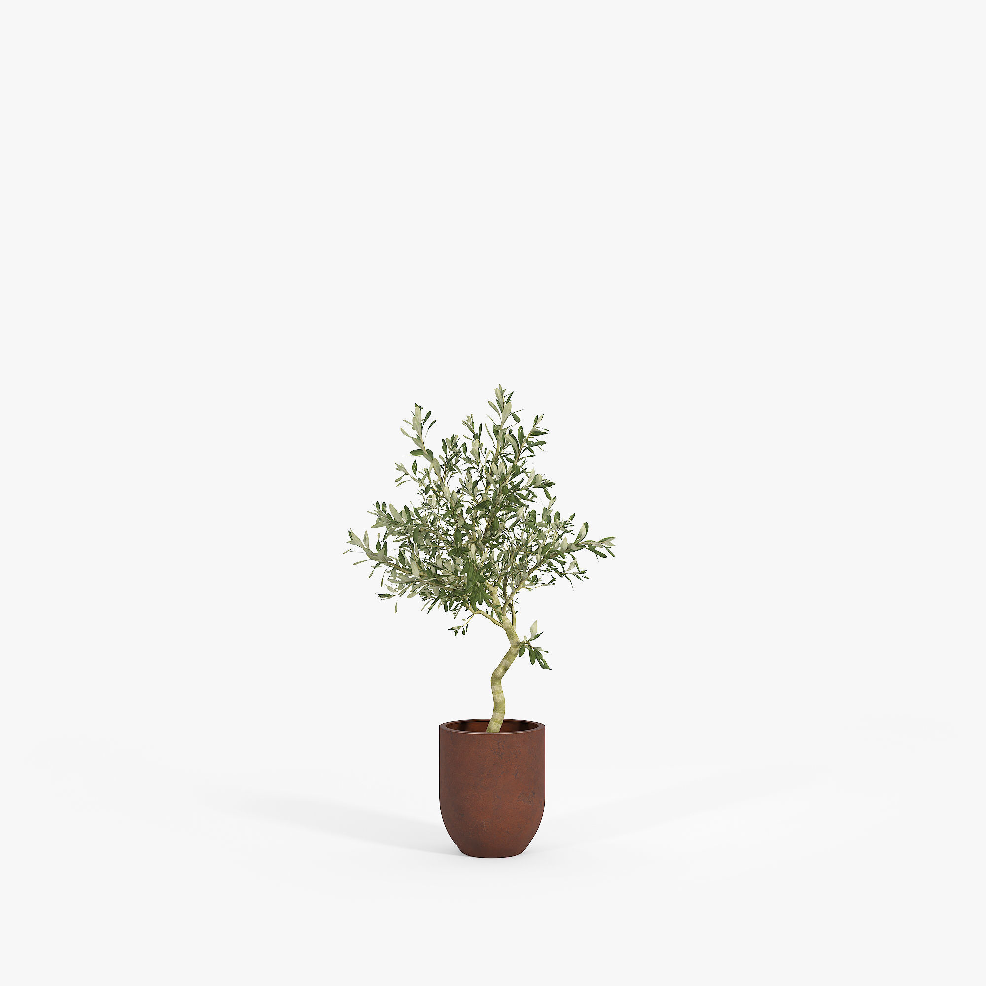 Neo Planter Rust 3D model_5