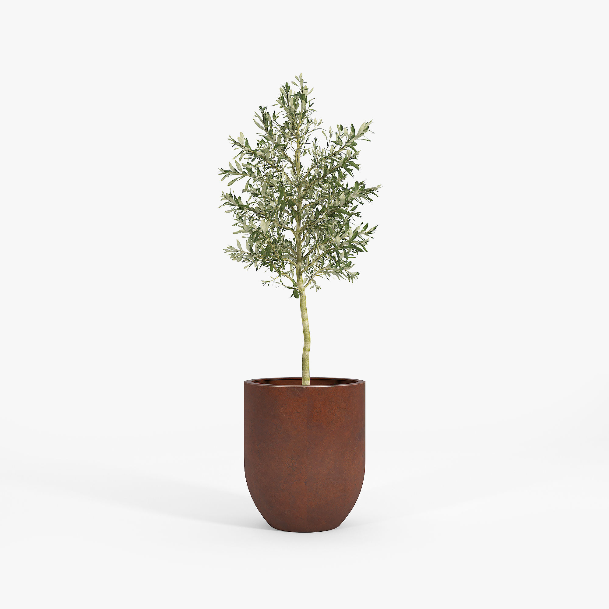 Neo Planter Rust 3D model_3