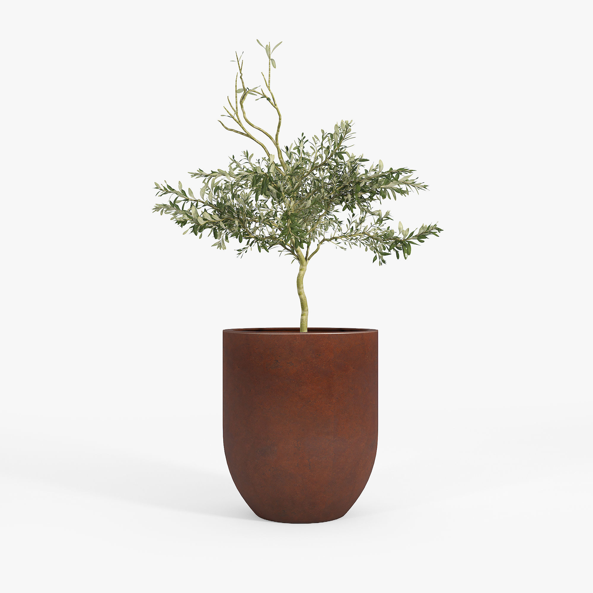 Neo Planter Rust 3D model_6