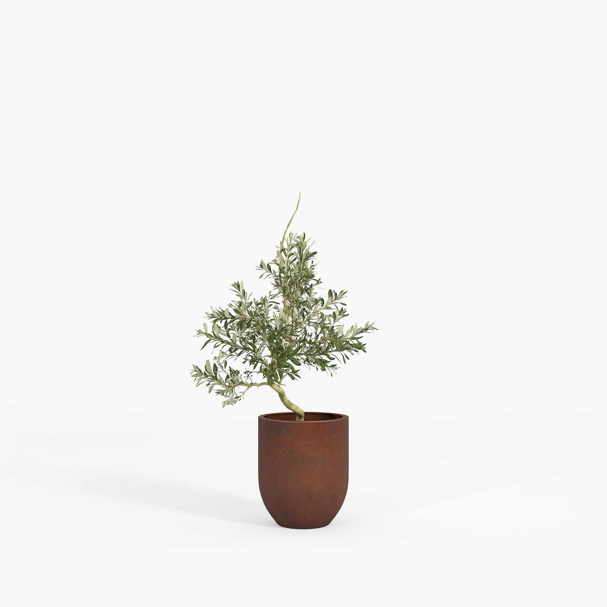 Neo Planter Rust 3D model_4
