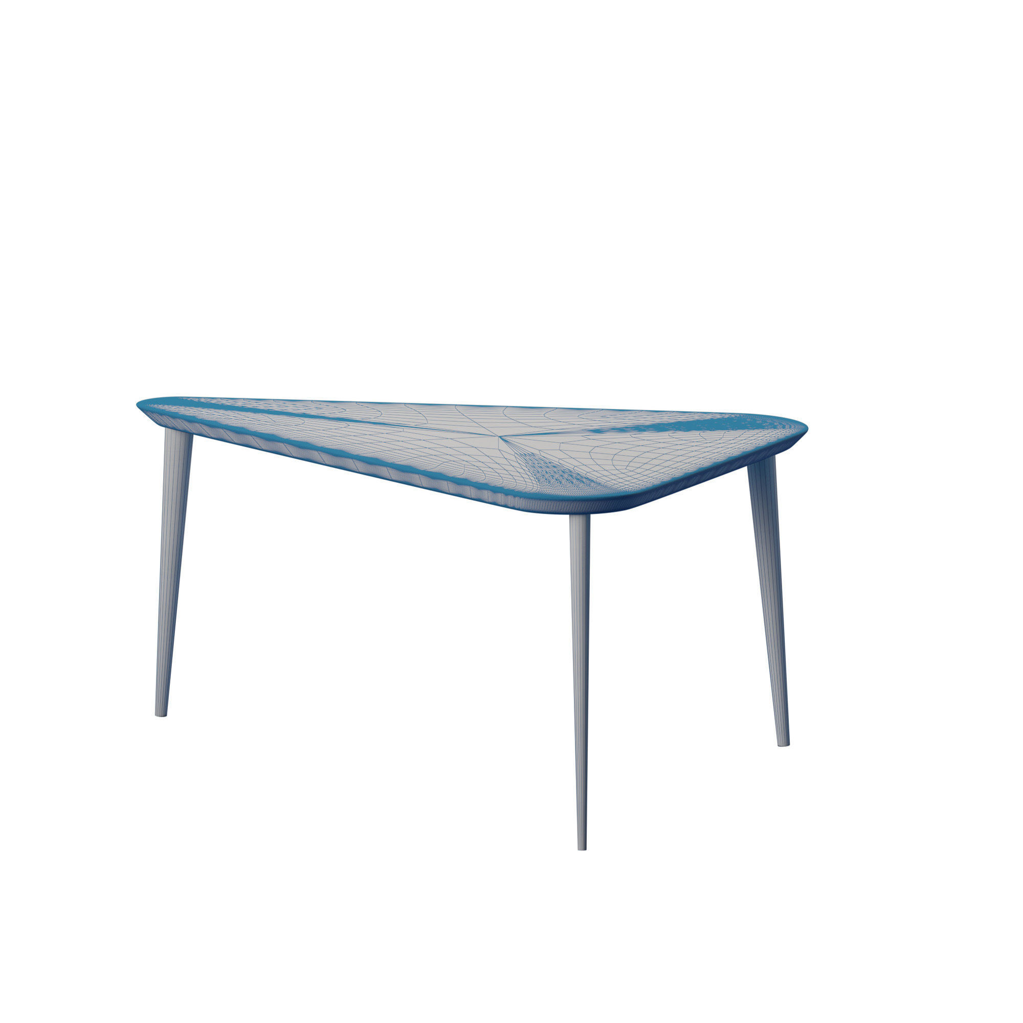 Christmas winter decoration set 3D model_23