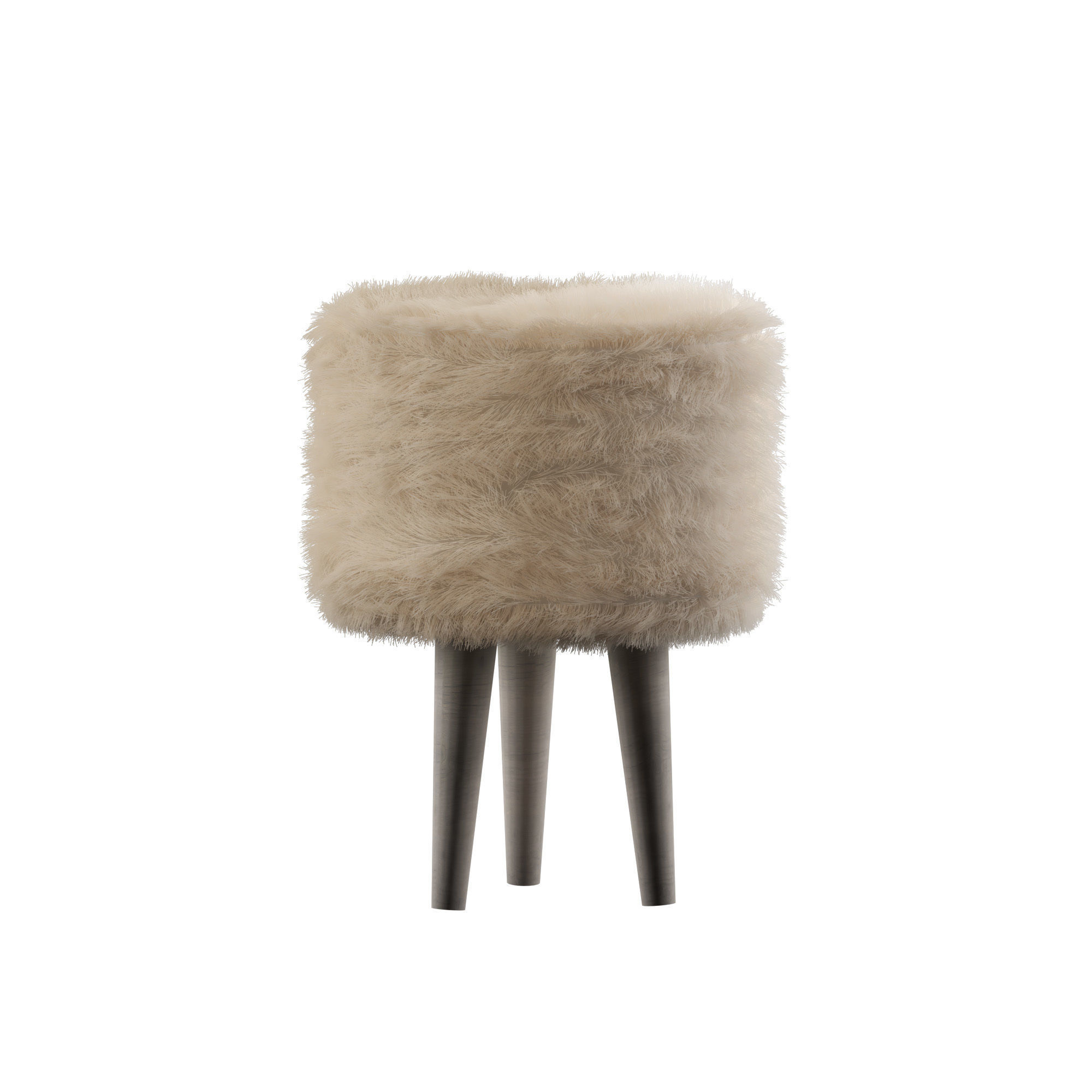 Christmas winter decoration set 3D model_16