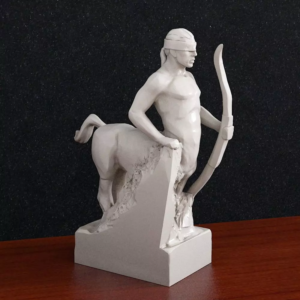 Sagittarius Zodiac 3D print model_0