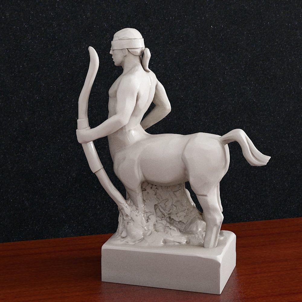 Sagittarius Zodiac 3D print model_1