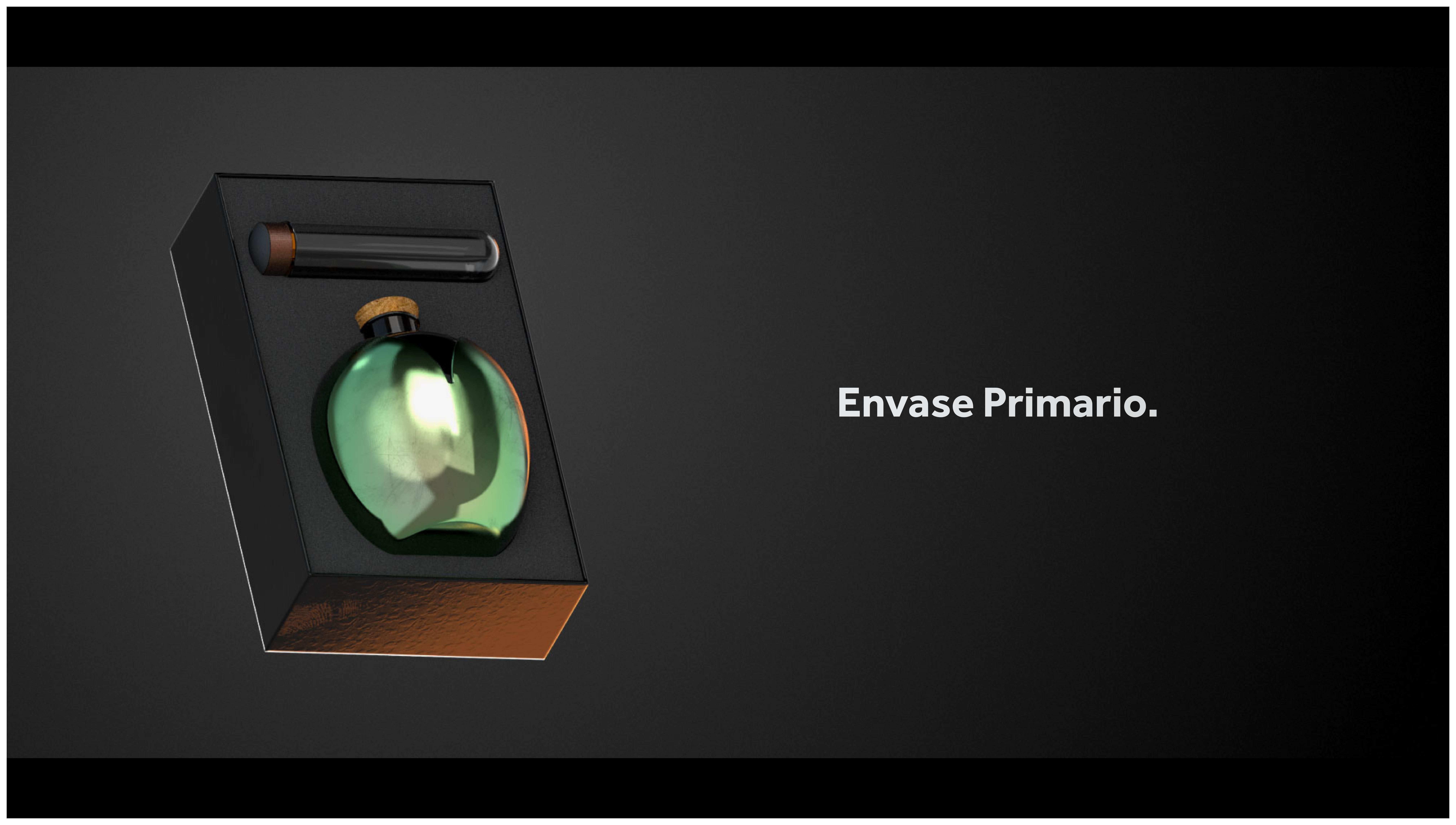 Bottle - Full Packaging - Oil 3D model_7