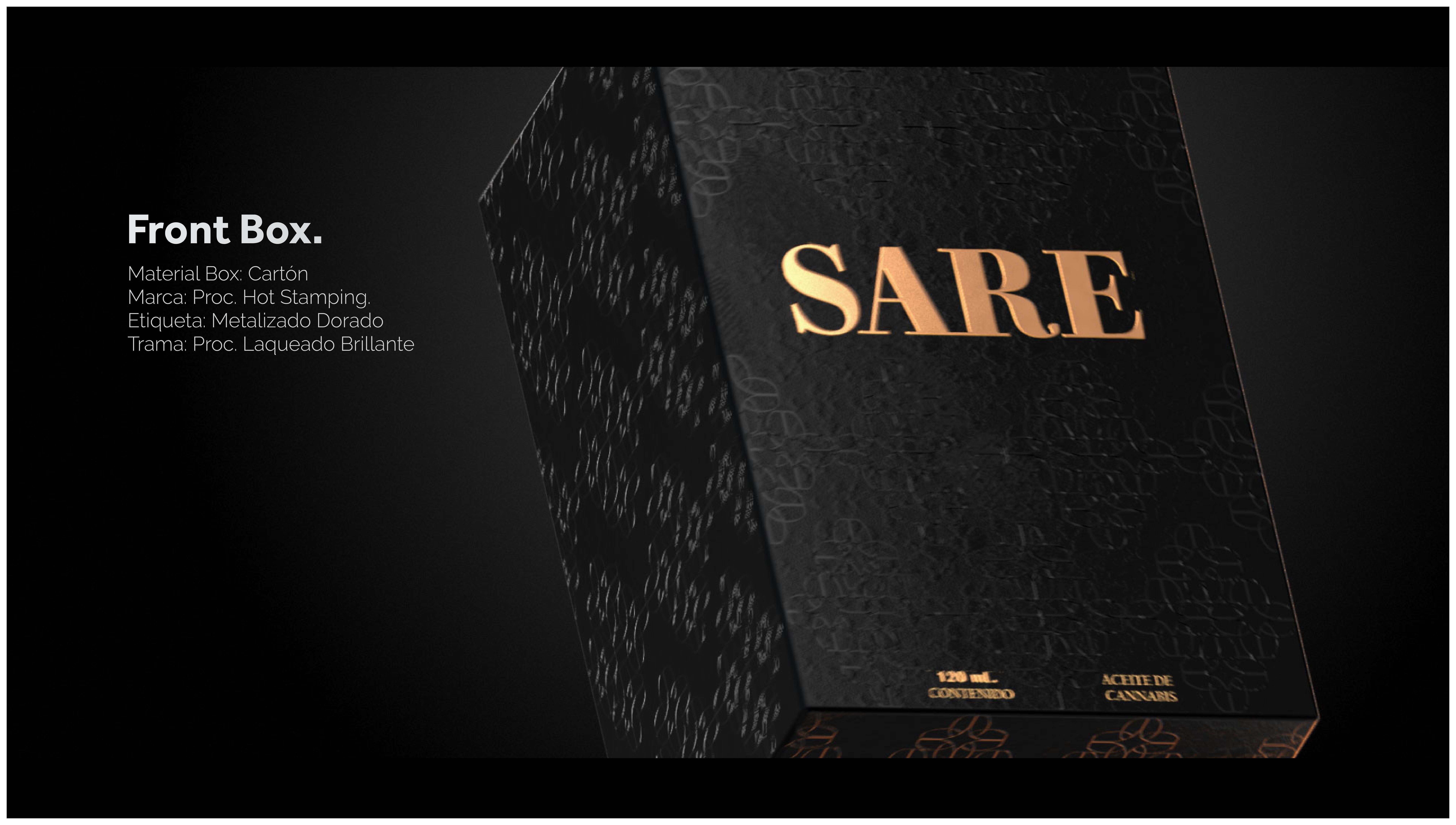 Bottle - Full Packaging - Oil 3D model_3