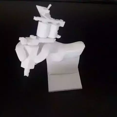 MANO MAQUINA DE TATTO SOUVENIR