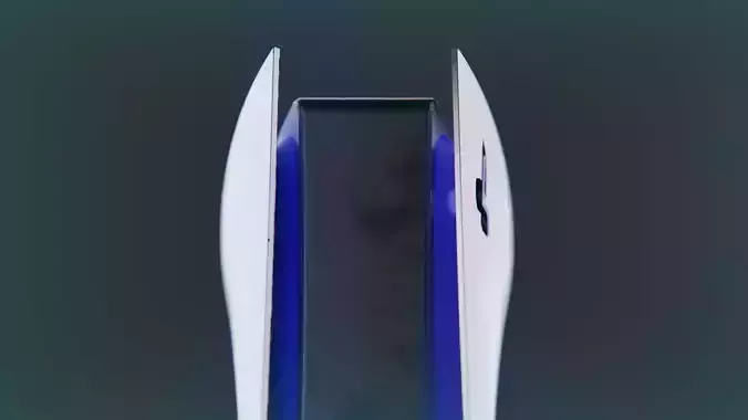  Sony Play Station 5 PBR 3D model
