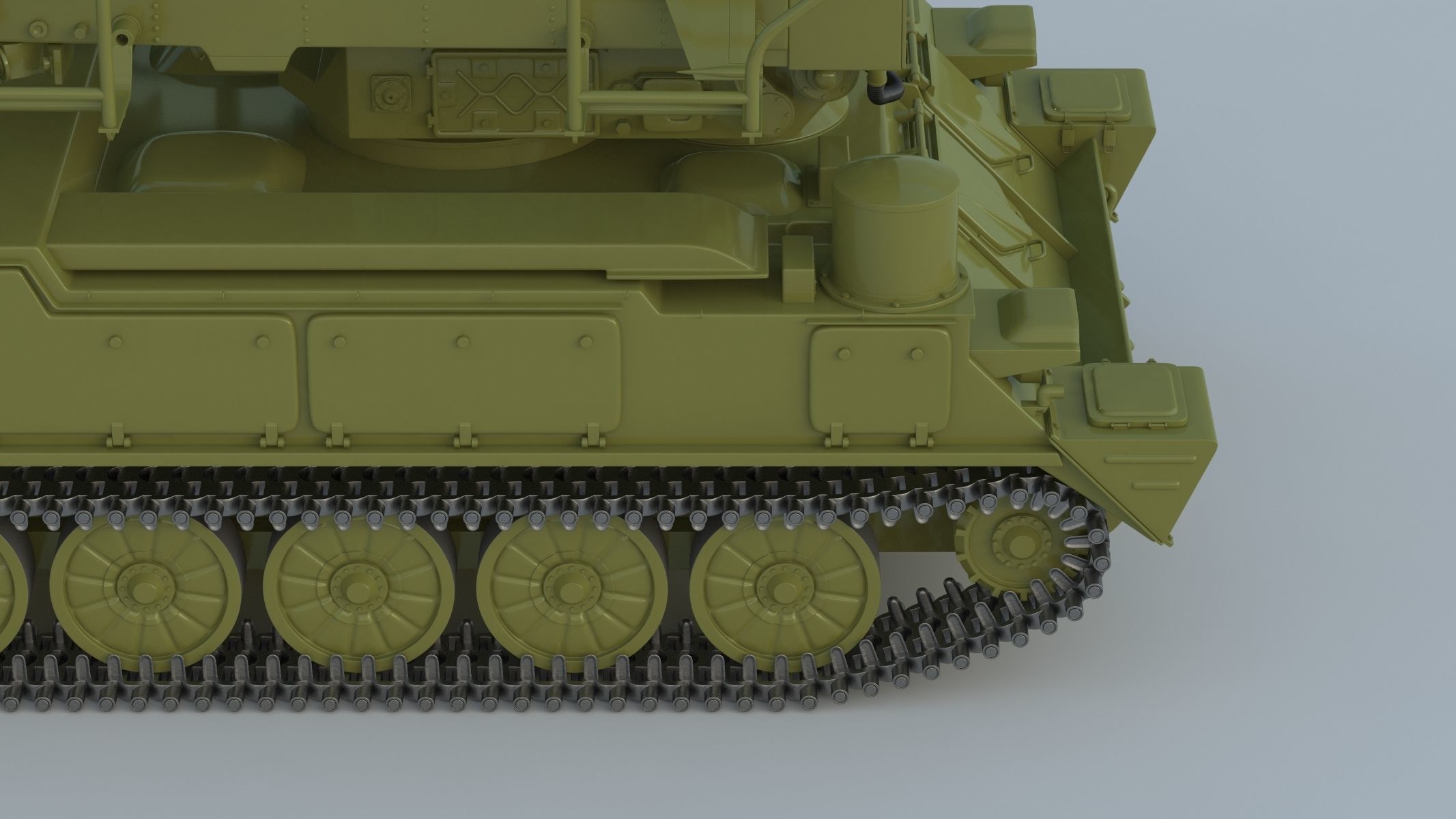 2K12 Kub SA-6 Gainful 3D model_8
