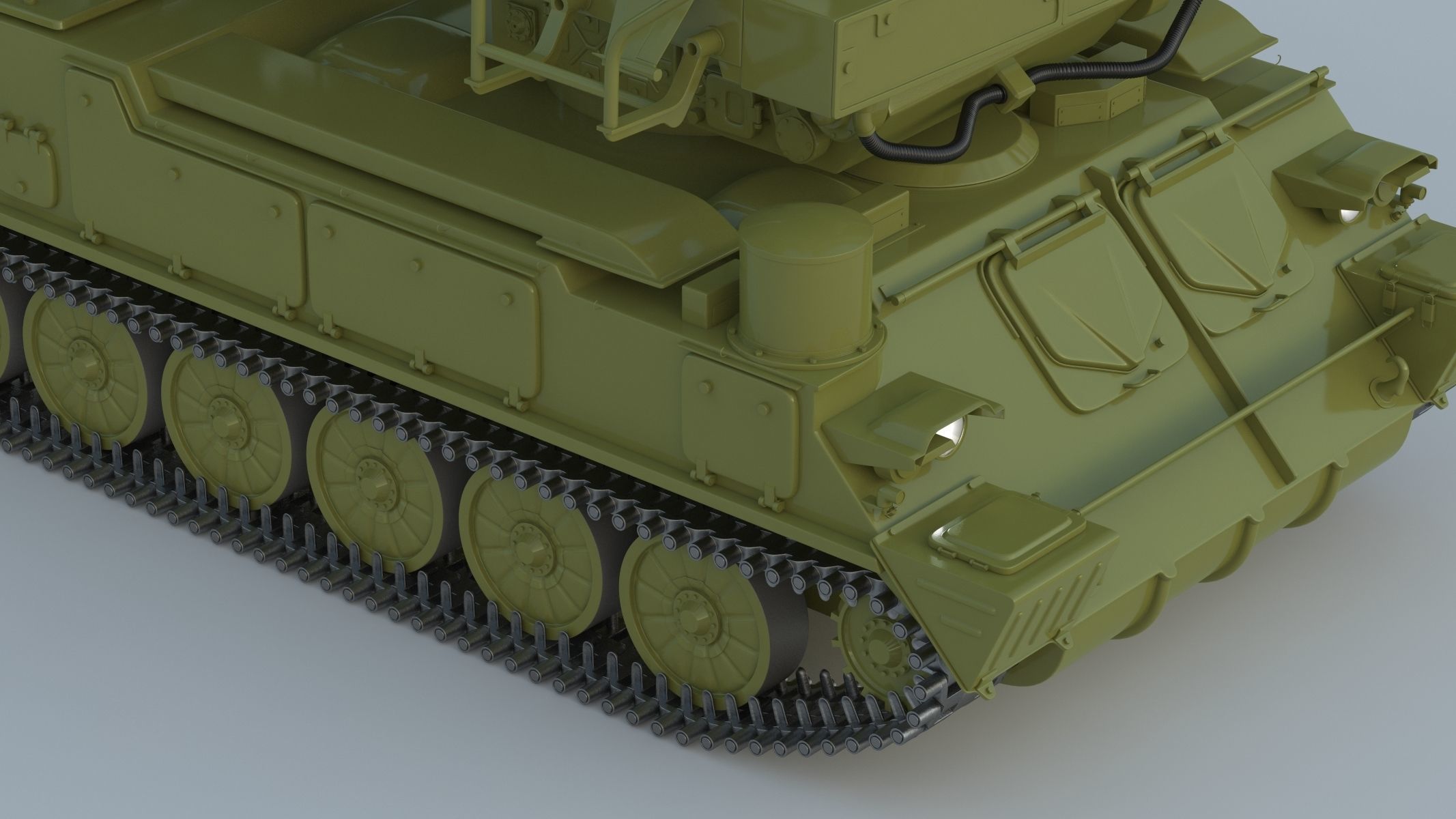 2K12 Kub SA-6 Gainful 3D model_9