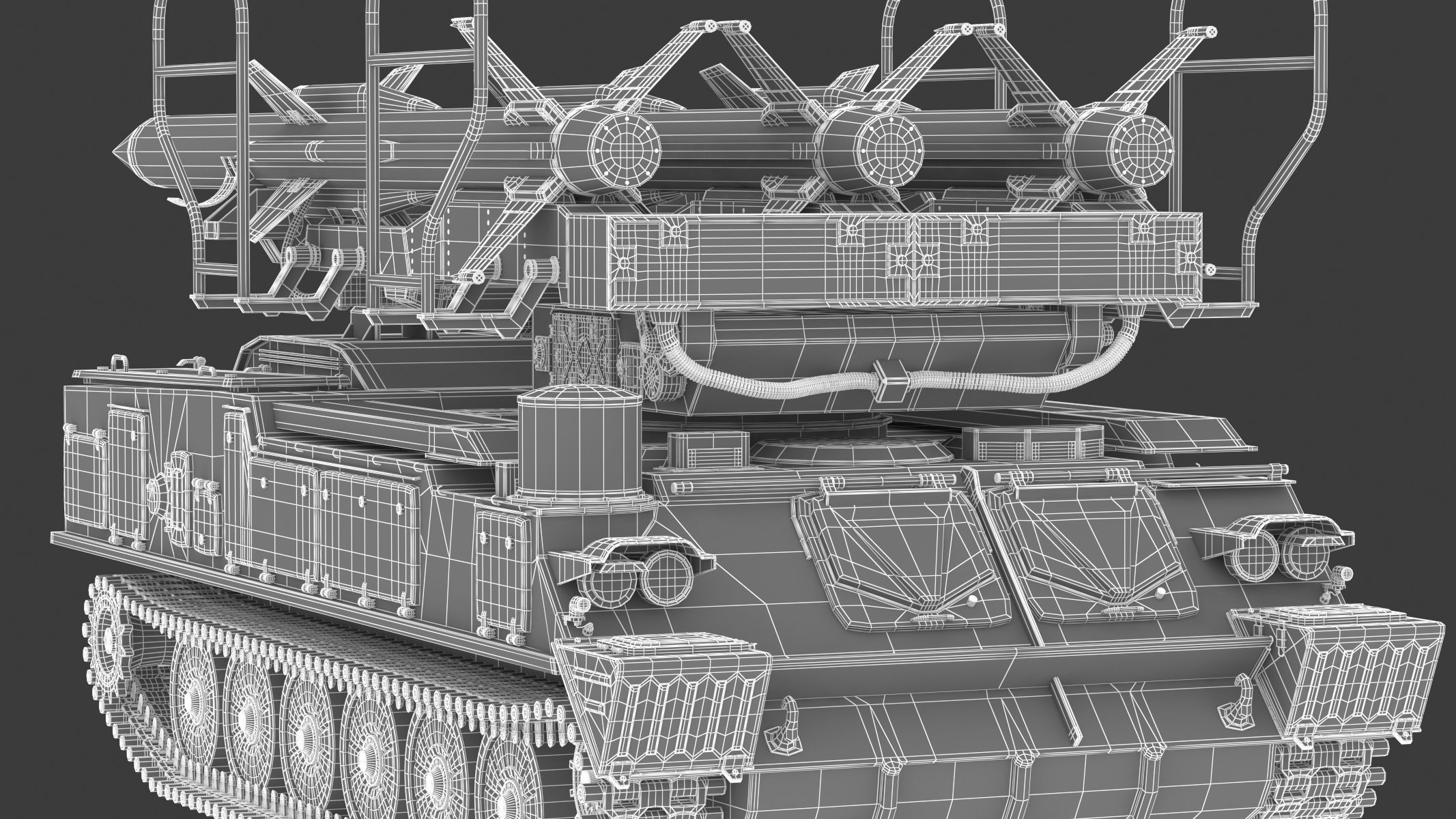 2K12 Kub SA-6 Gainful 3D model_20