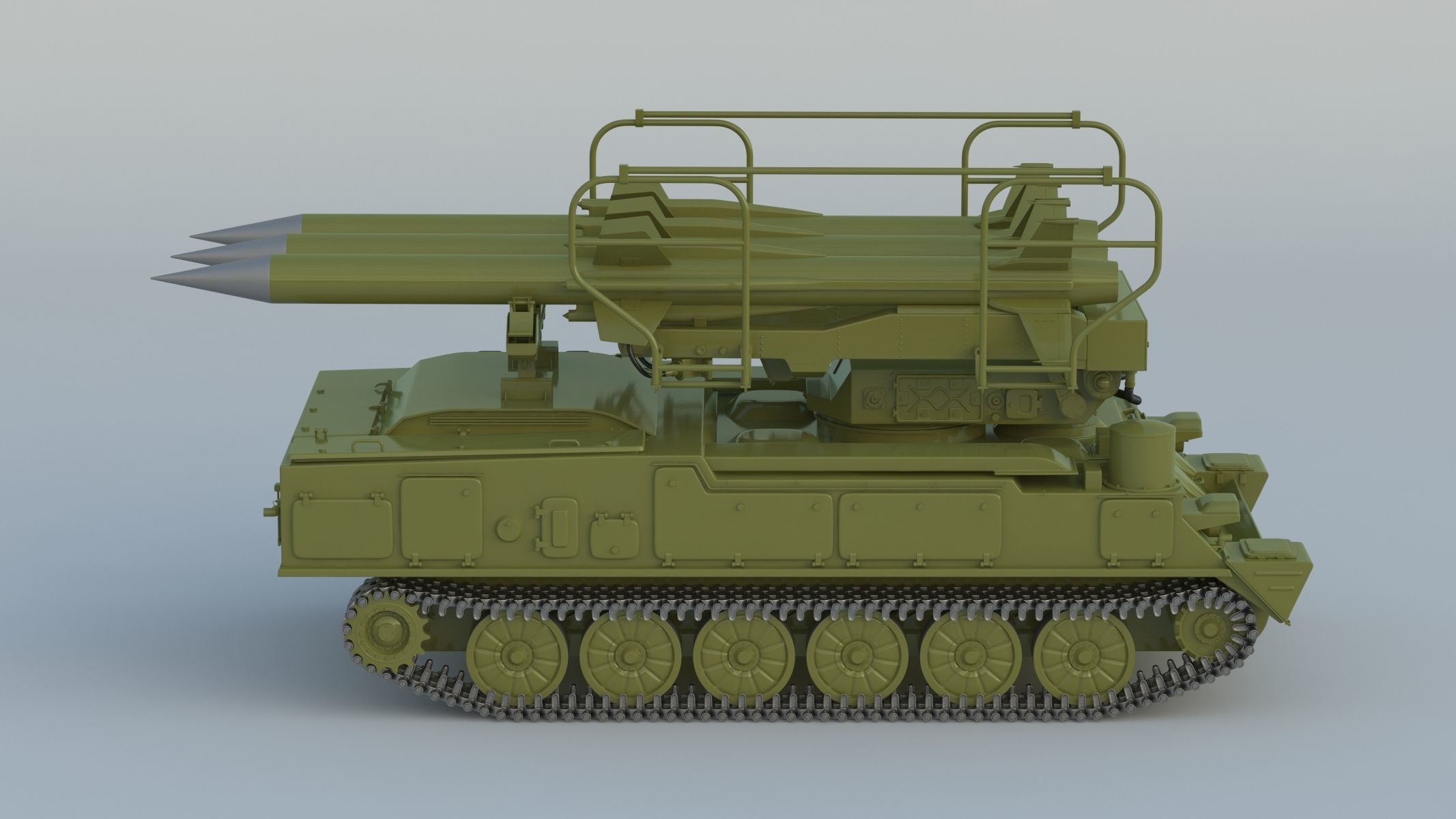 2K12 Kub SA-6 Gainful 3D model_6