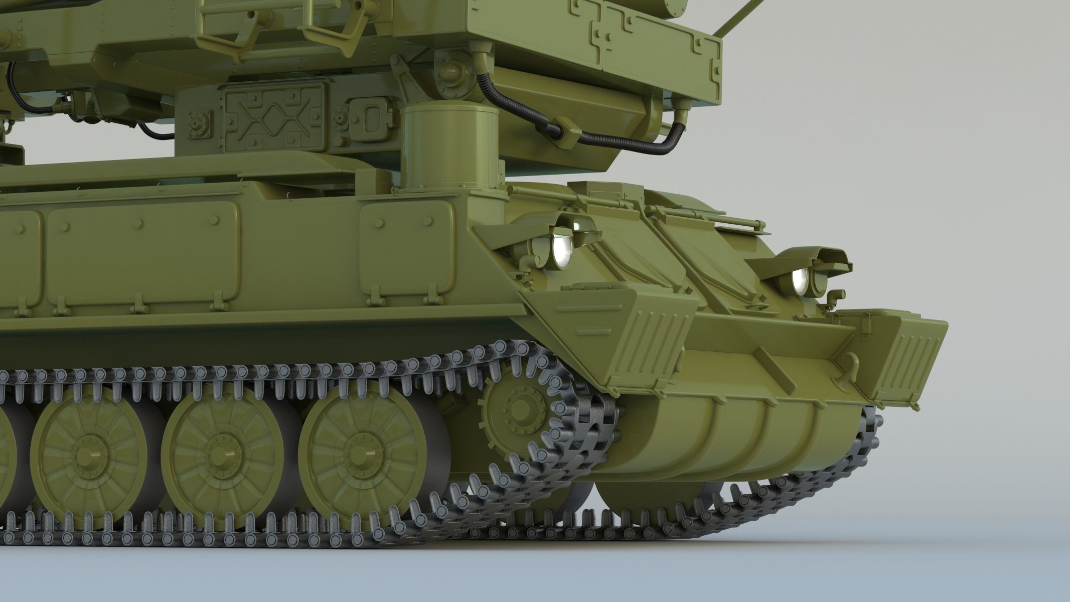 2K12 Kub SA-6 Gainful 3D model_11