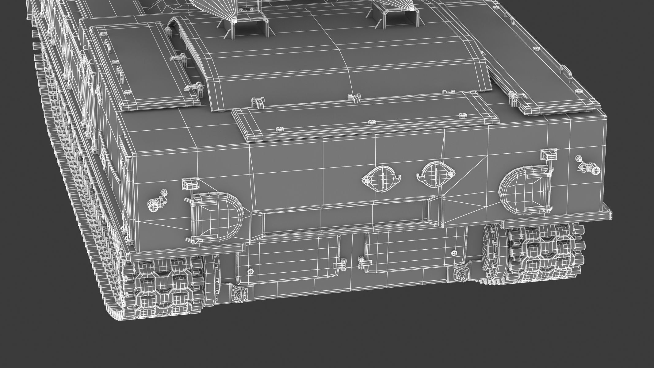 2K12 Kub SA-6 Gainful 3D model_25