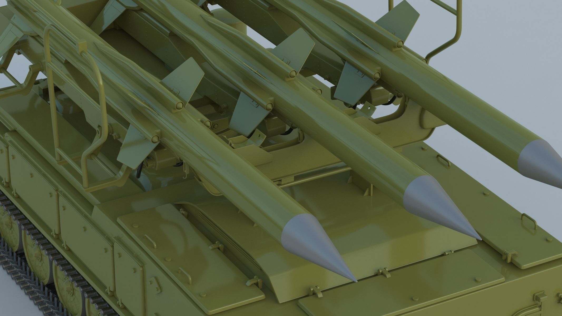 2K12 Kub SA-6 Gainful 3D model_10