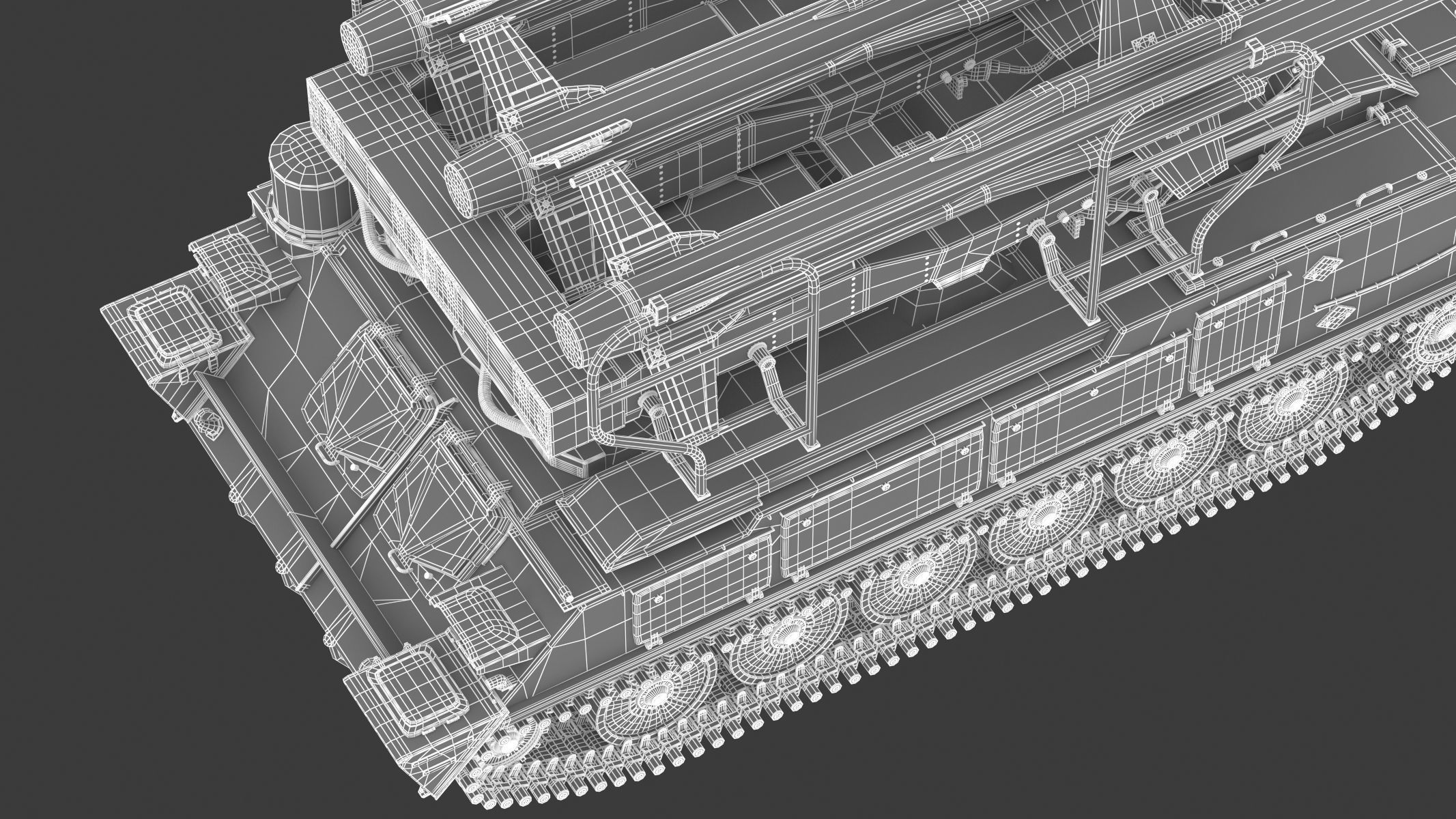 2K12 Kub SA-6 Gainful 3D model_26