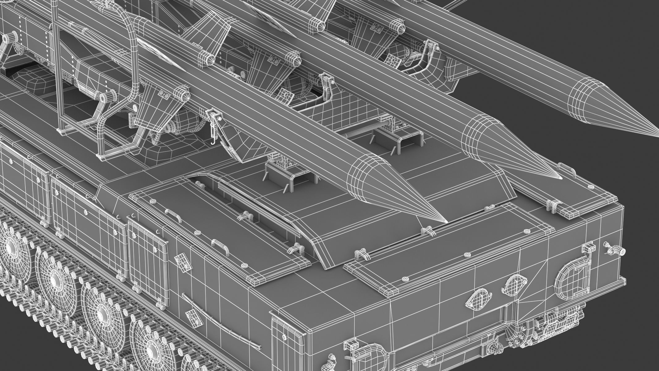 2K12 Kub SA-6 Gainful 3D model_17