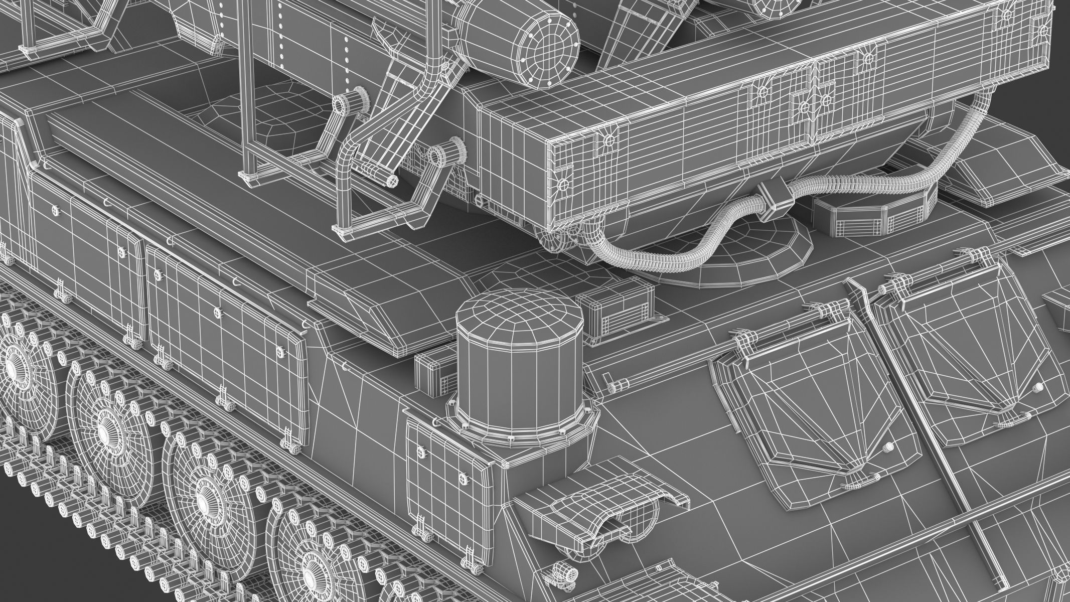 2K12 Kub SA-6 Gainful 3D model_19