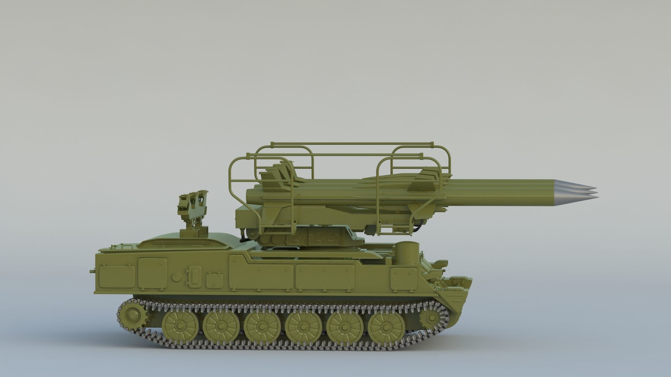 2K12 Kub SA-6 Gainful 3D model_5