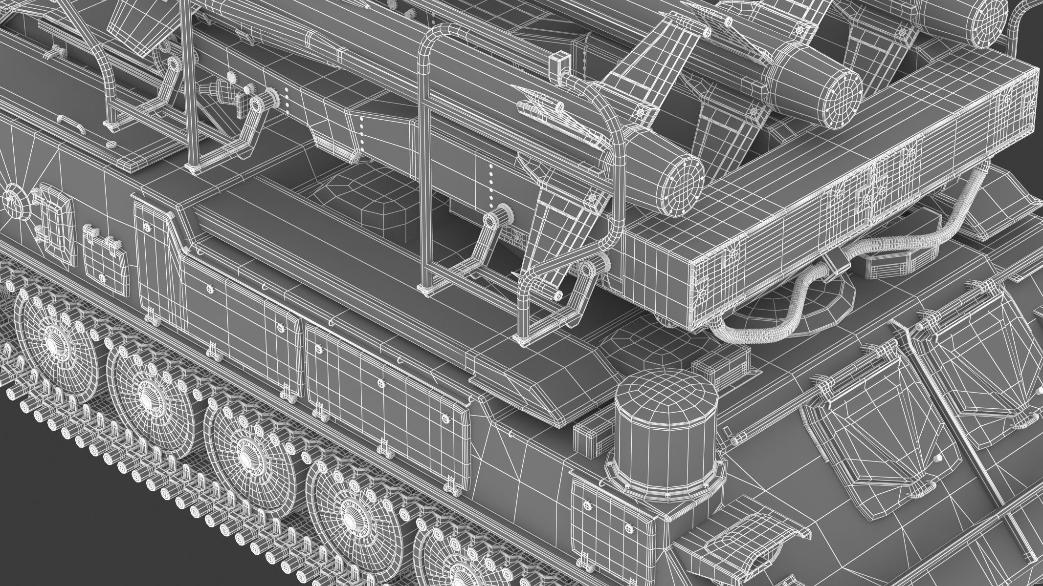 2K12 Kub SA-6 Gainful 3D model_21