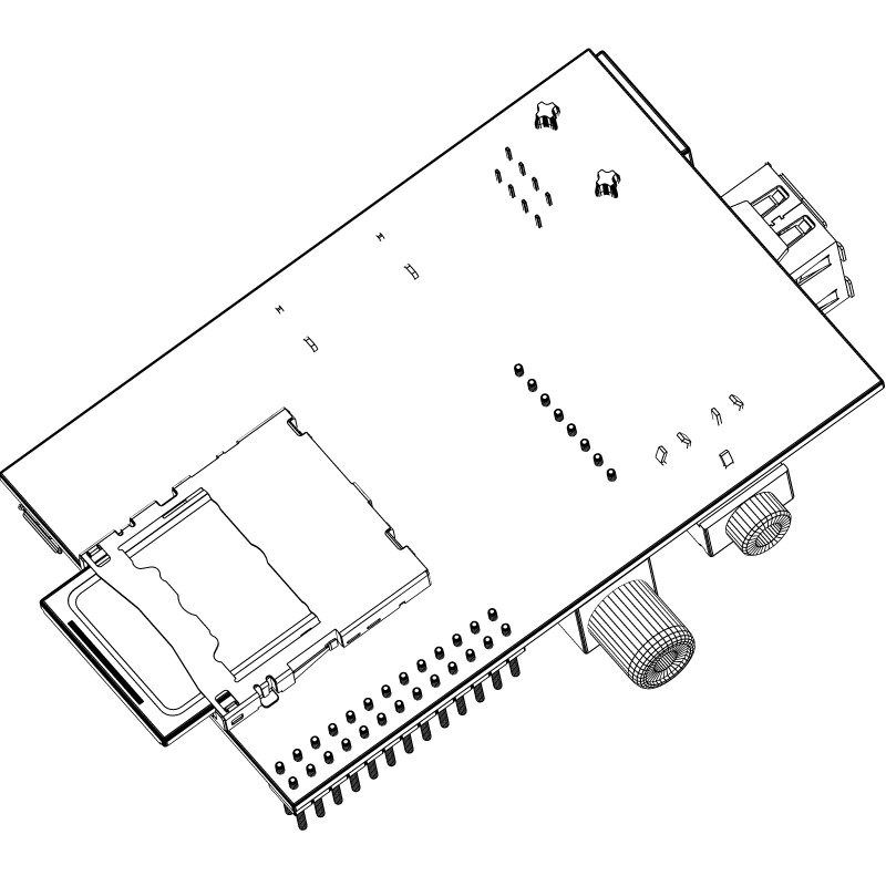 Raspberry Pi Computer 3D model_4
