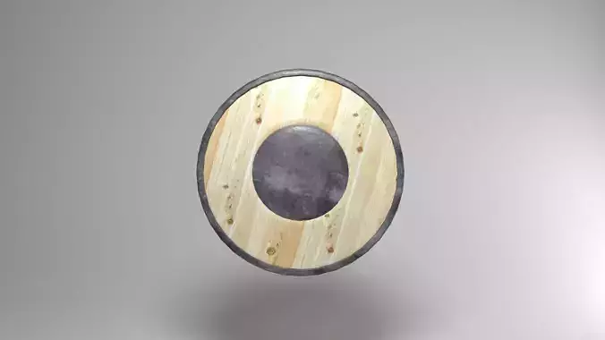 Simple Wooden Shield