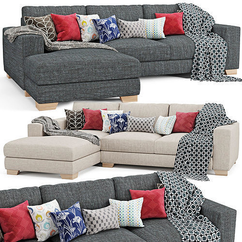 Sofa Sorvallen 3D model