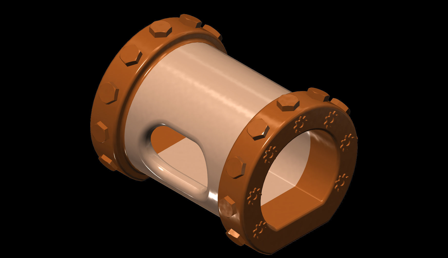 Aquarium-ornaments box Free 3D print model_6